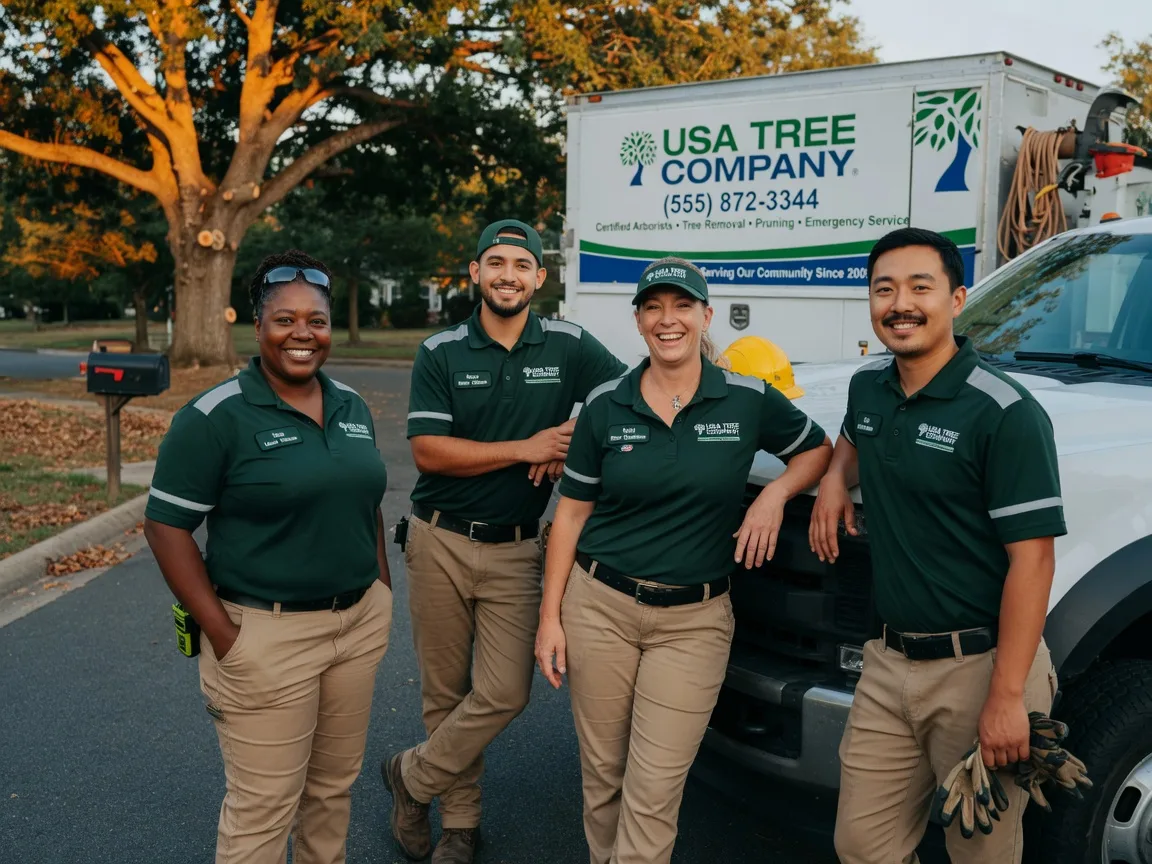 Tree Care company in Roxbury, PA